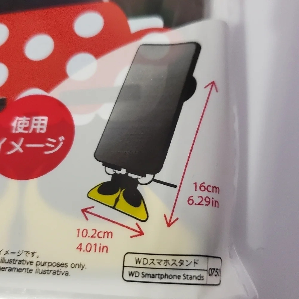 New Disney Minnie Mouse Smartphone Stand - Picture 4 of 4